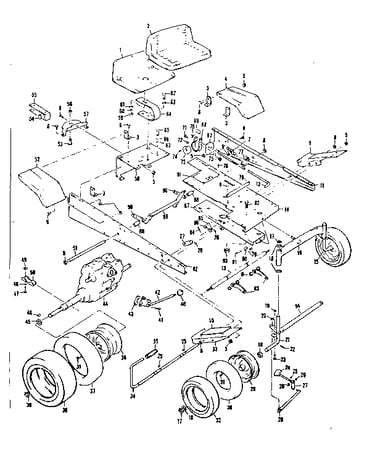 Transaxle/wheel assembly