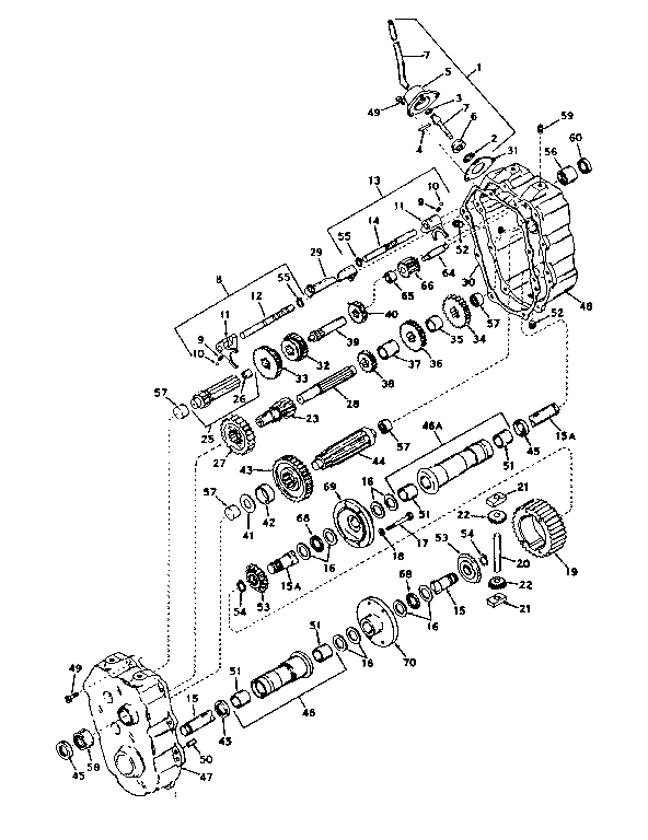 Lift rod assembly