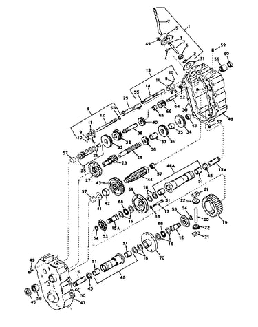 Lift rod assembly