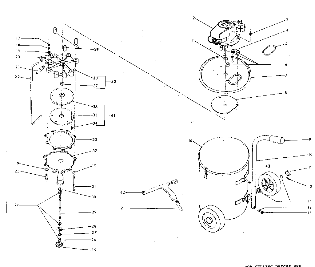 Power sprayer