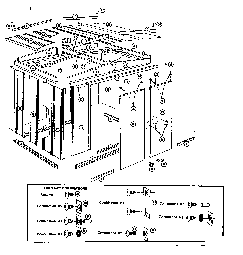 Replacement parts