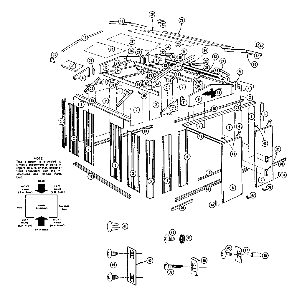 Replacement parts