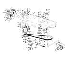 Craftsman 52852800 sheave assembly and engine diagram