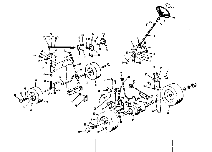 Wheel and axle assembly