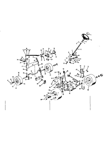 Wheel and axle assembly