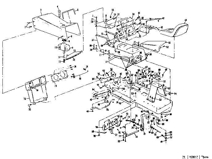 Main frame
