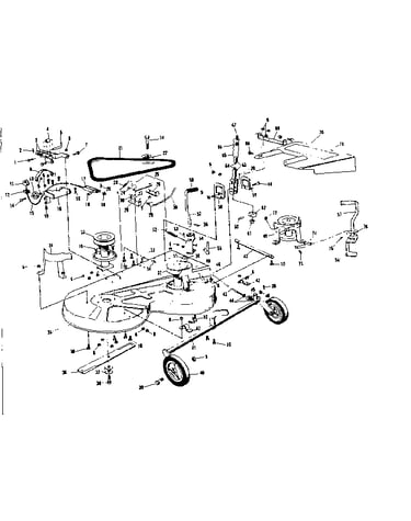 Mower deck