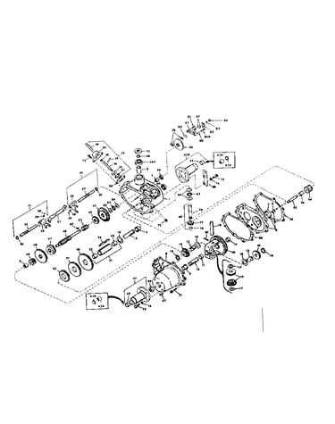 42086 (peerless model 639) transaxle