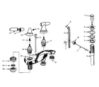 Sears 611203110 unit parts diagram