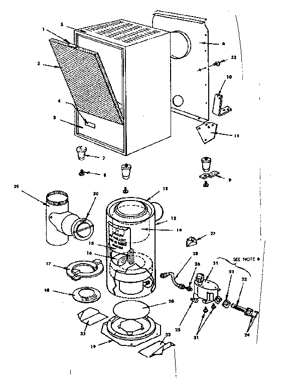 Replacement parts