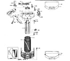 Flowtron FC-7000 replacement parts diagram