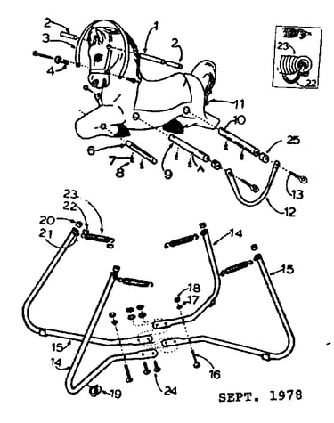 Replacement parts