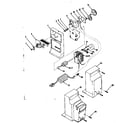 Kenmore 259838300 replacement parts diagram