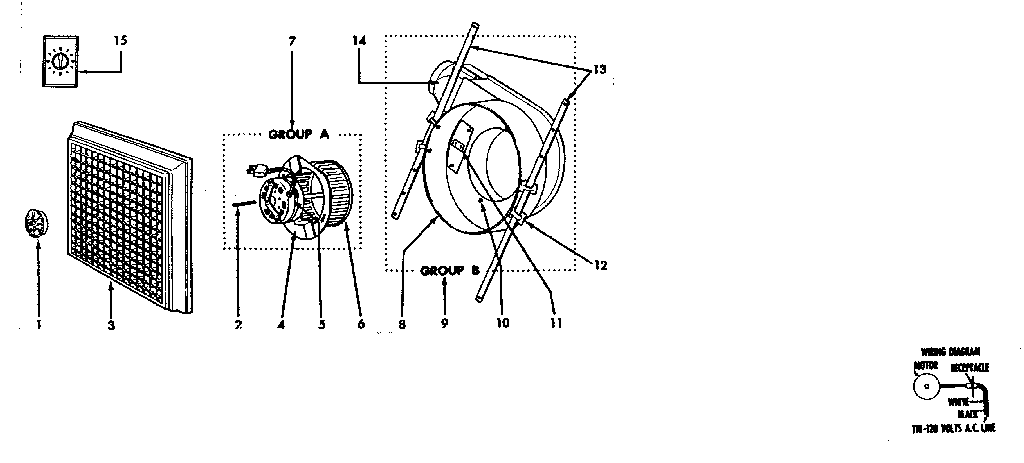 REPLACEMENT PARTS