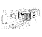 LXI 52831516100 cabinet diagram