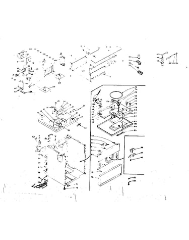 Machine sub-assembly