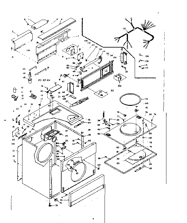 MACHINE SUB-ASSEMBLY