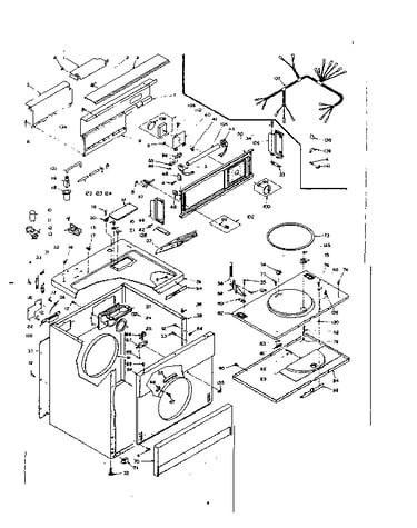 Machine sub-assembly