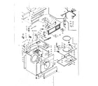 Kenmore 1106208803 machine sub-assembly diagram