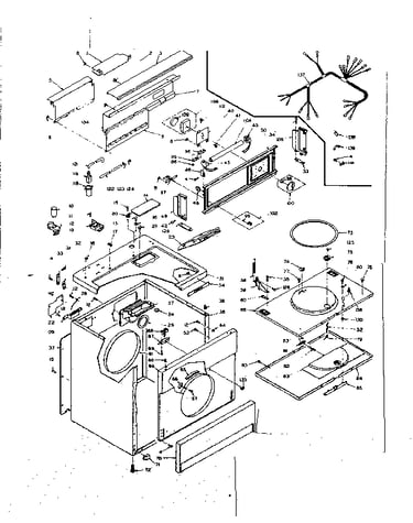 Machine sub-assembly