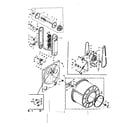 Kenmore 1106208803 bulkhead assembly diagram