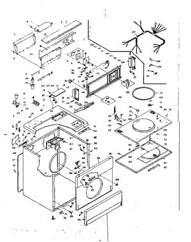 Machine sub-assembly