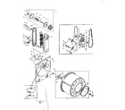 Kenmore 1106208804 bulkhead assembly diagram