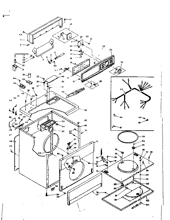 Machine sub-assembly