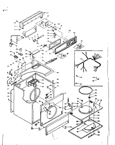 Machine sub-assembly