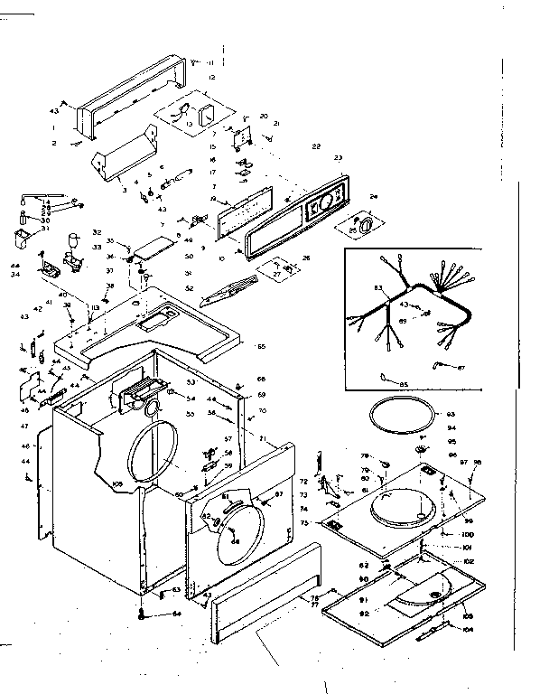 Machine sub-assembly