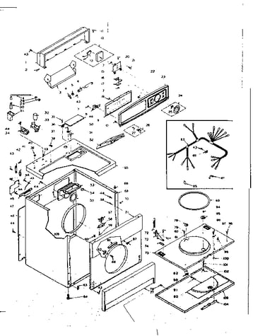Machine sub-assembly