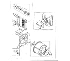 Kenmore 1106308802 bulkhead assembly diagram