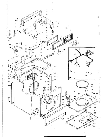 Machine sub-assembly