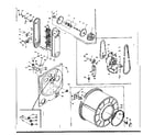 Kenmore 1106308803 bulkhead assembly diagram