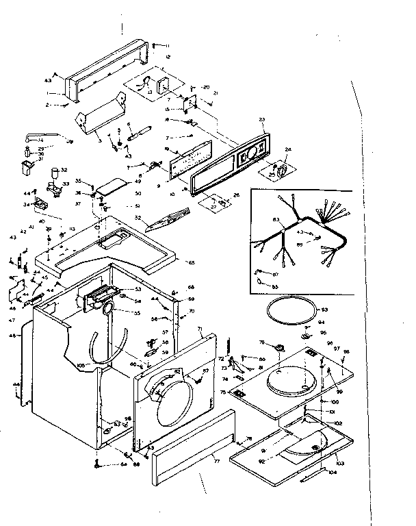 Machine sub-assembly