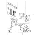 Kenmore 1106308804 bulkhead assembly diagram