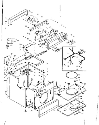 Machine sub-assembly