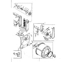 Kenmore 1106408900 bulkhead assembly diagram