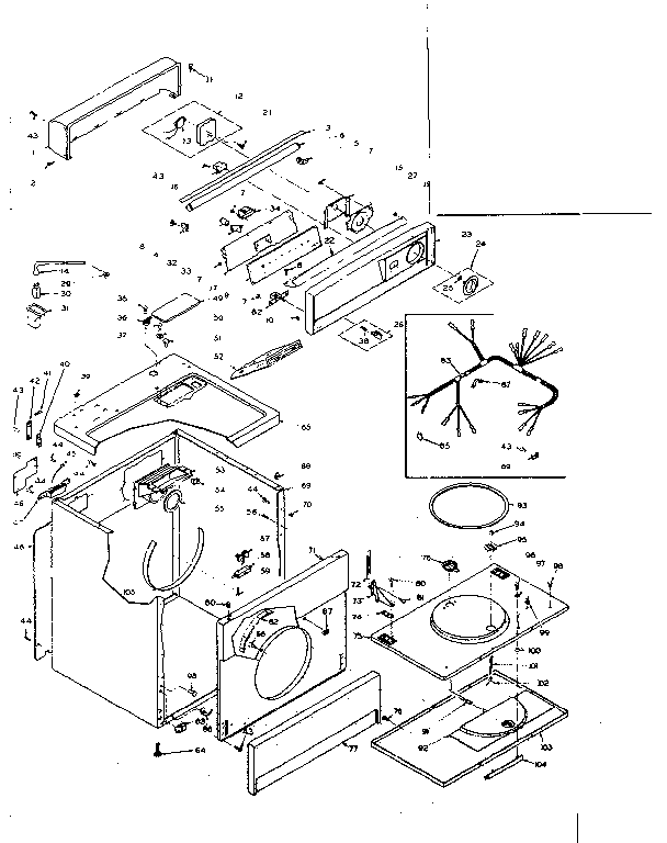 Machine sub-assembly