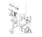 Kenmore 1106408901 bulkhead assembly diagram