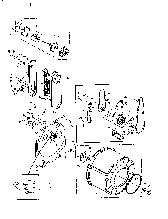 Bulkhead assembly
