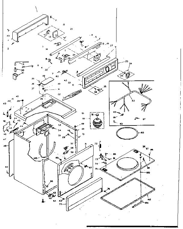Machine sub-assembly