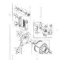Kenmore 1106518800 bulkhead assembly diagram