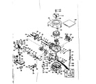 Craftsman 143161042 basic engine diagram