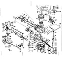 Craftsman 143164022 basic engine diagram
