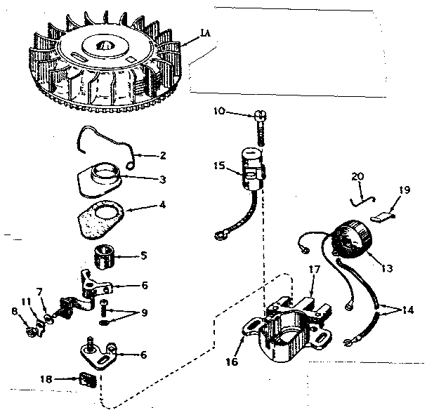 MAGNETO NO. 610716