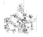 Craftsman 143171032 basic engine diagram