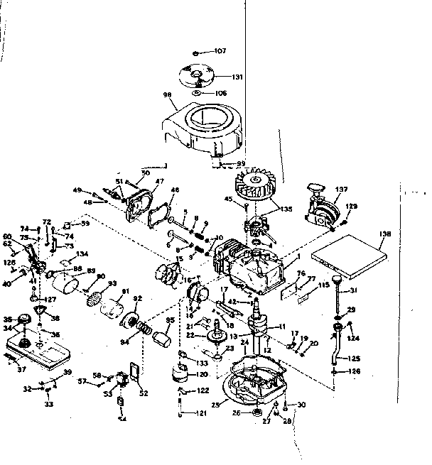 Basic engine