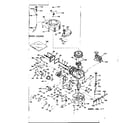 Craftsman 143174022 basic engine diagram