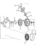 Side mount rewind starter